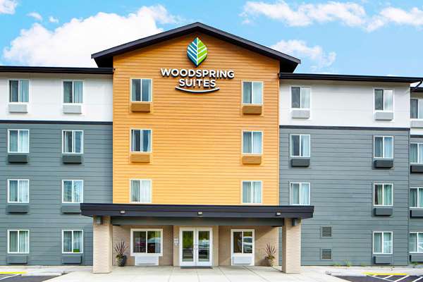 Exterior view - WoodSpring Suites Everett
