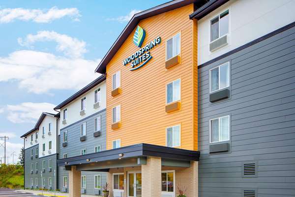 Exterior view - WoodSpring Suites Everett