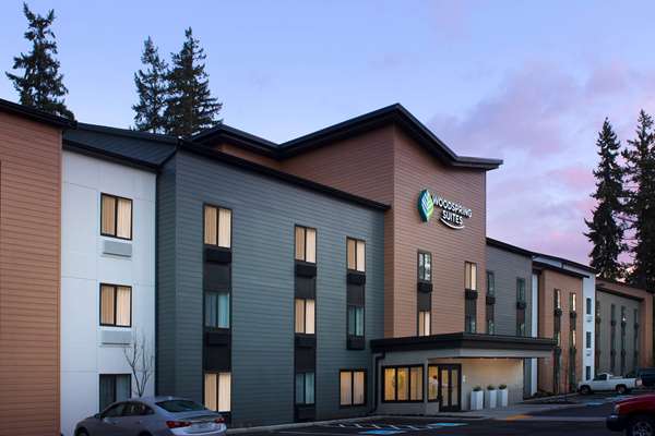 Exterior view - WoodSpring Suites Redmond