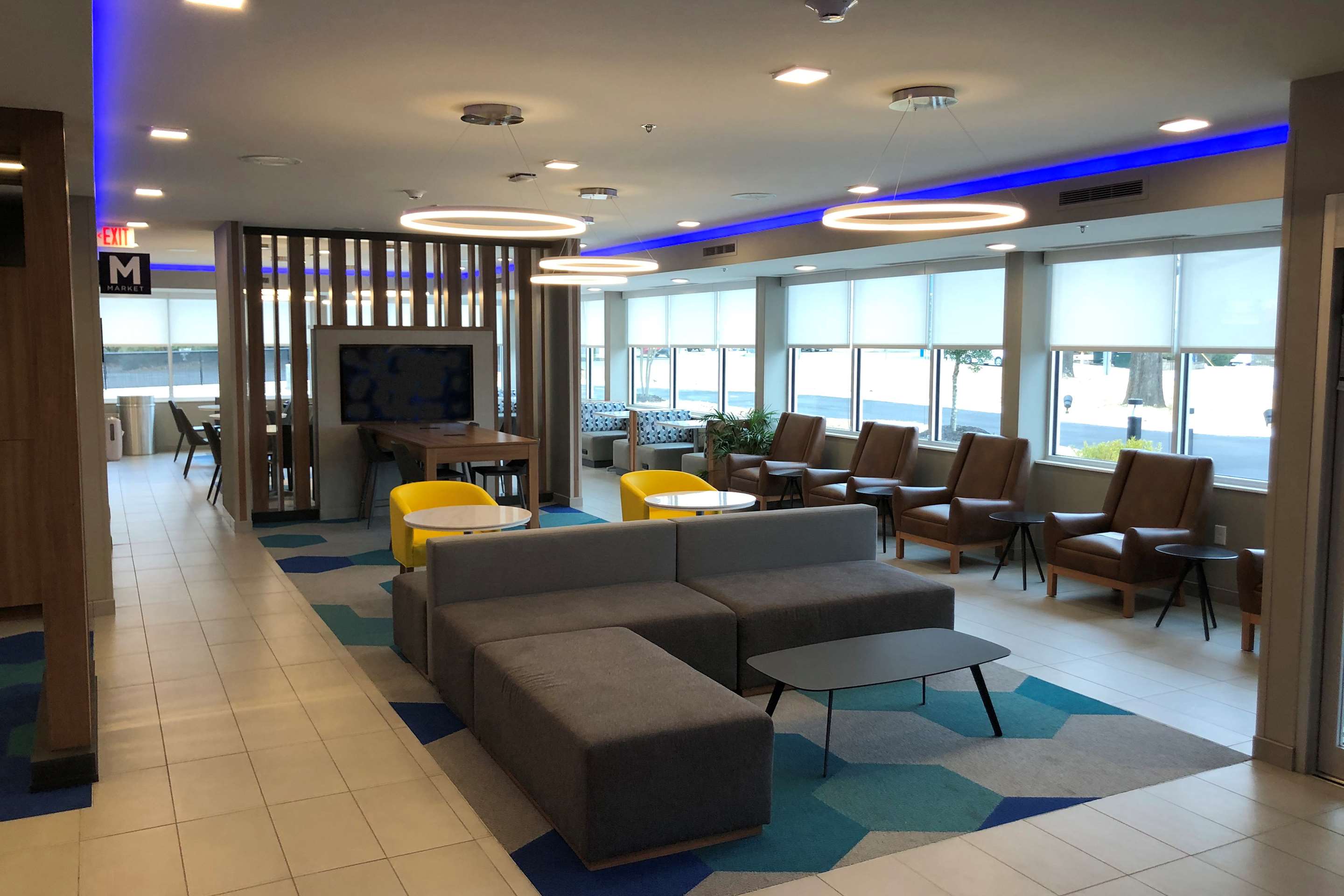 lobby view
