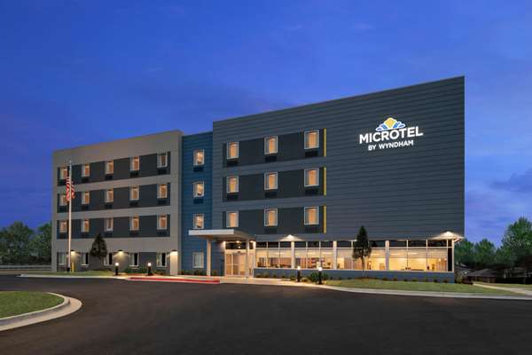 Exterior view - Microtel Inn & Suites by Wyndham Hot Springs