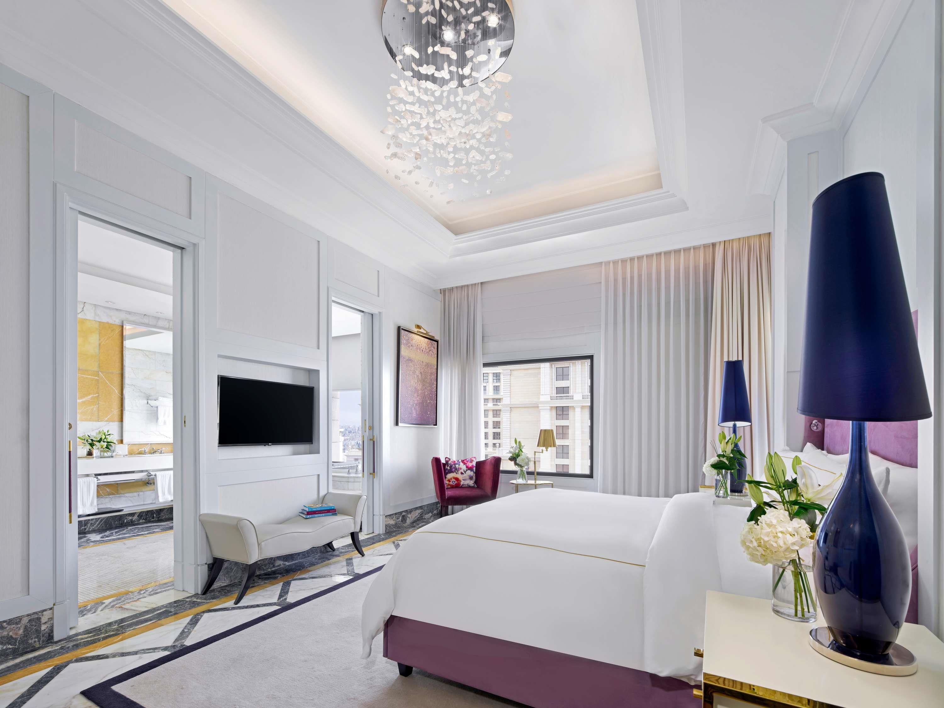 Fairmont Amman Room Type - Fairmont Penthouse Suite