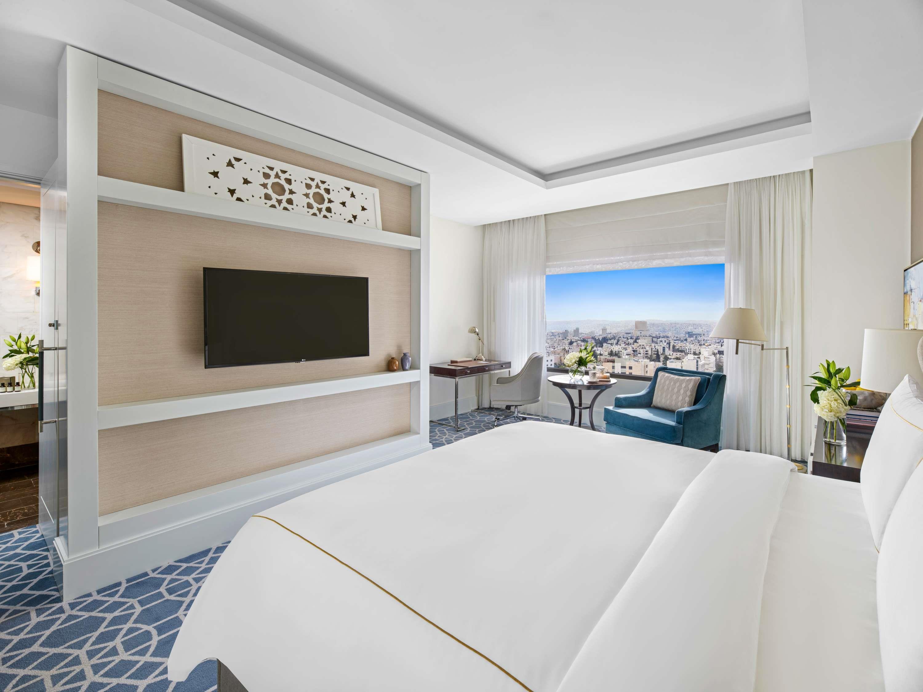 Fairmont Amman Room Type - Fairmont King Smoking