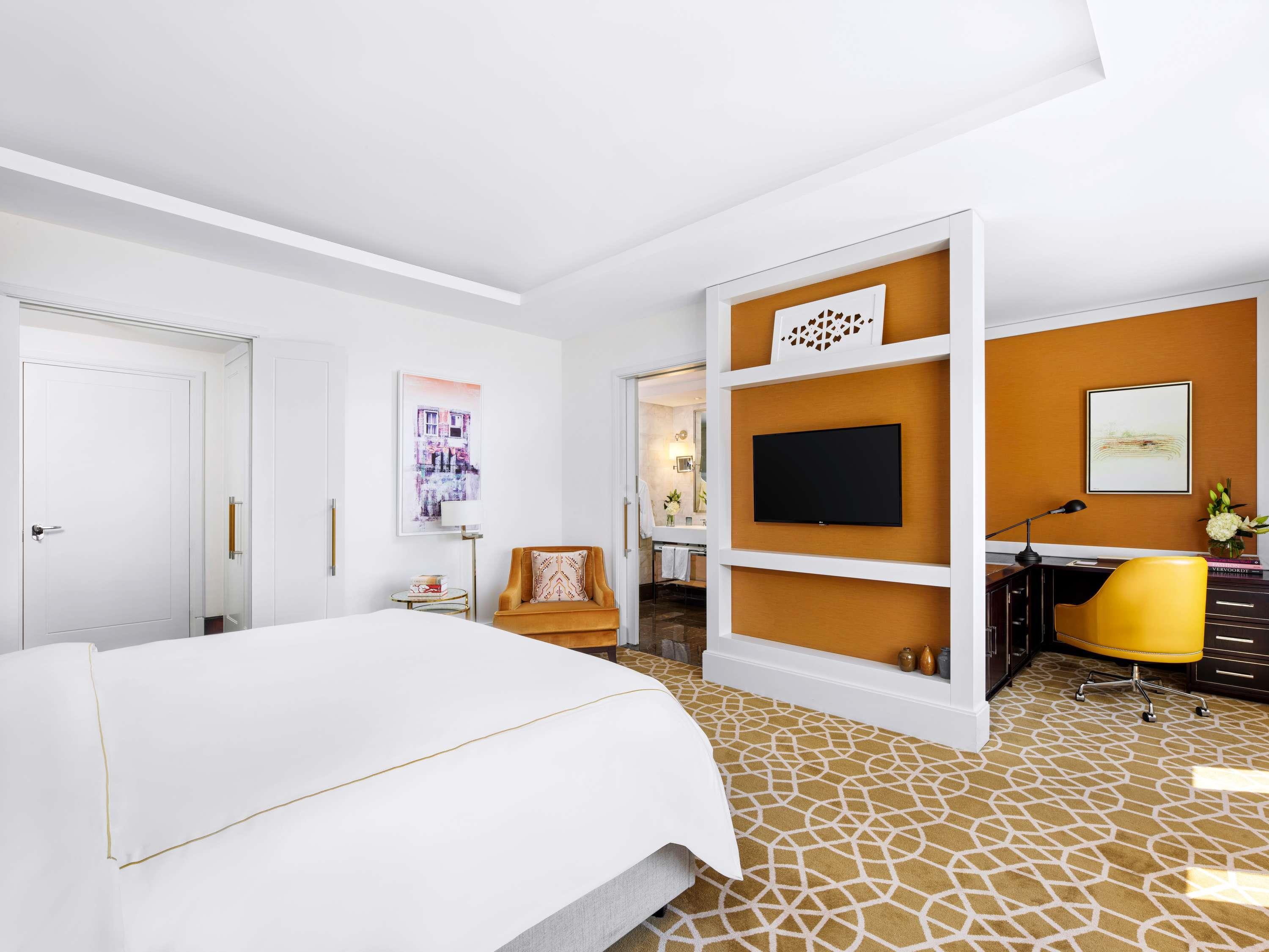 Fairmont Amman Room Type - Deluxe 2 Queens Smoking