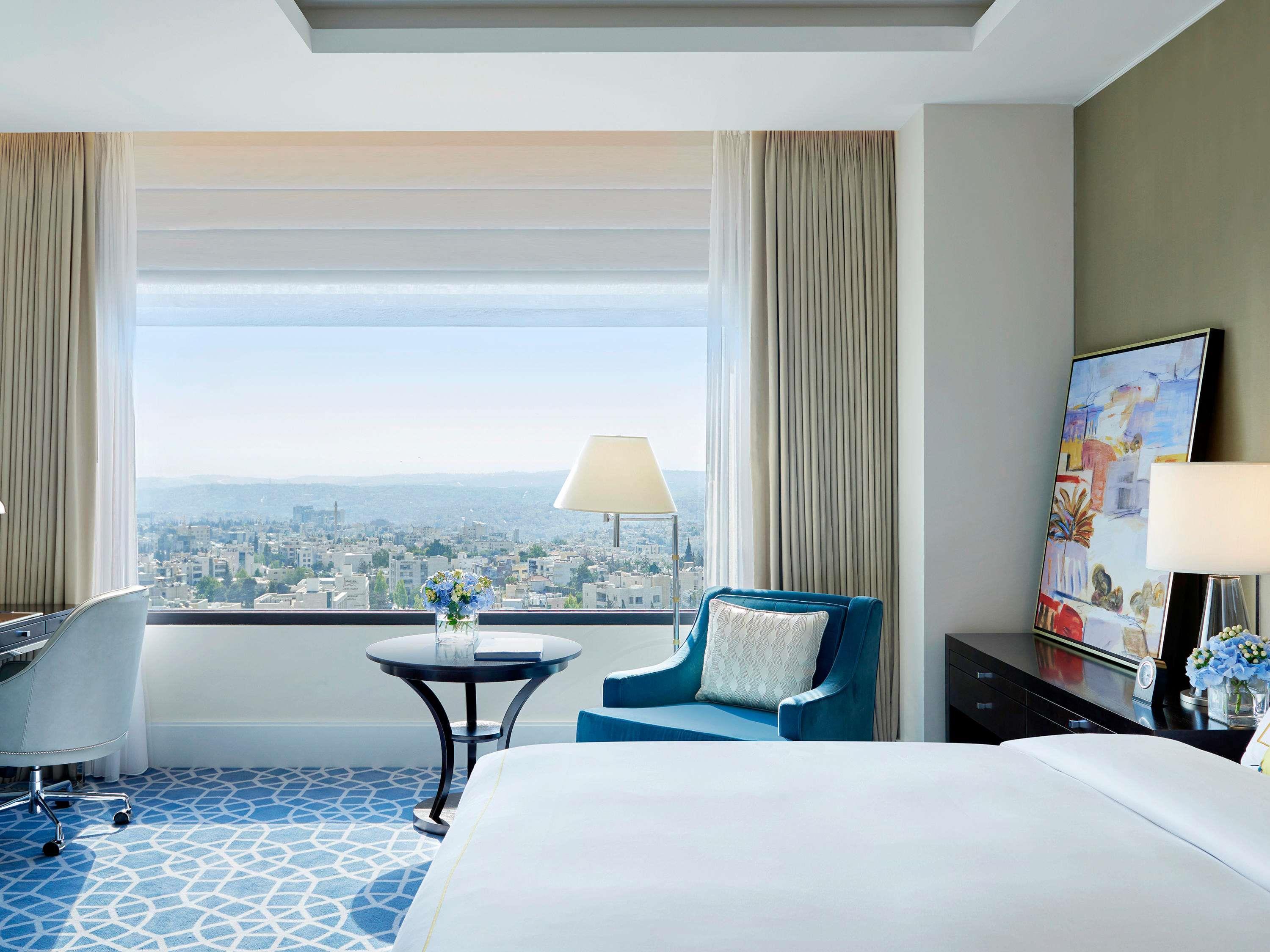 Fairmont Amman Room Type - Fairmont King Non Smoking Fairmont Amman Room Type - Fairmont King Non Smoking