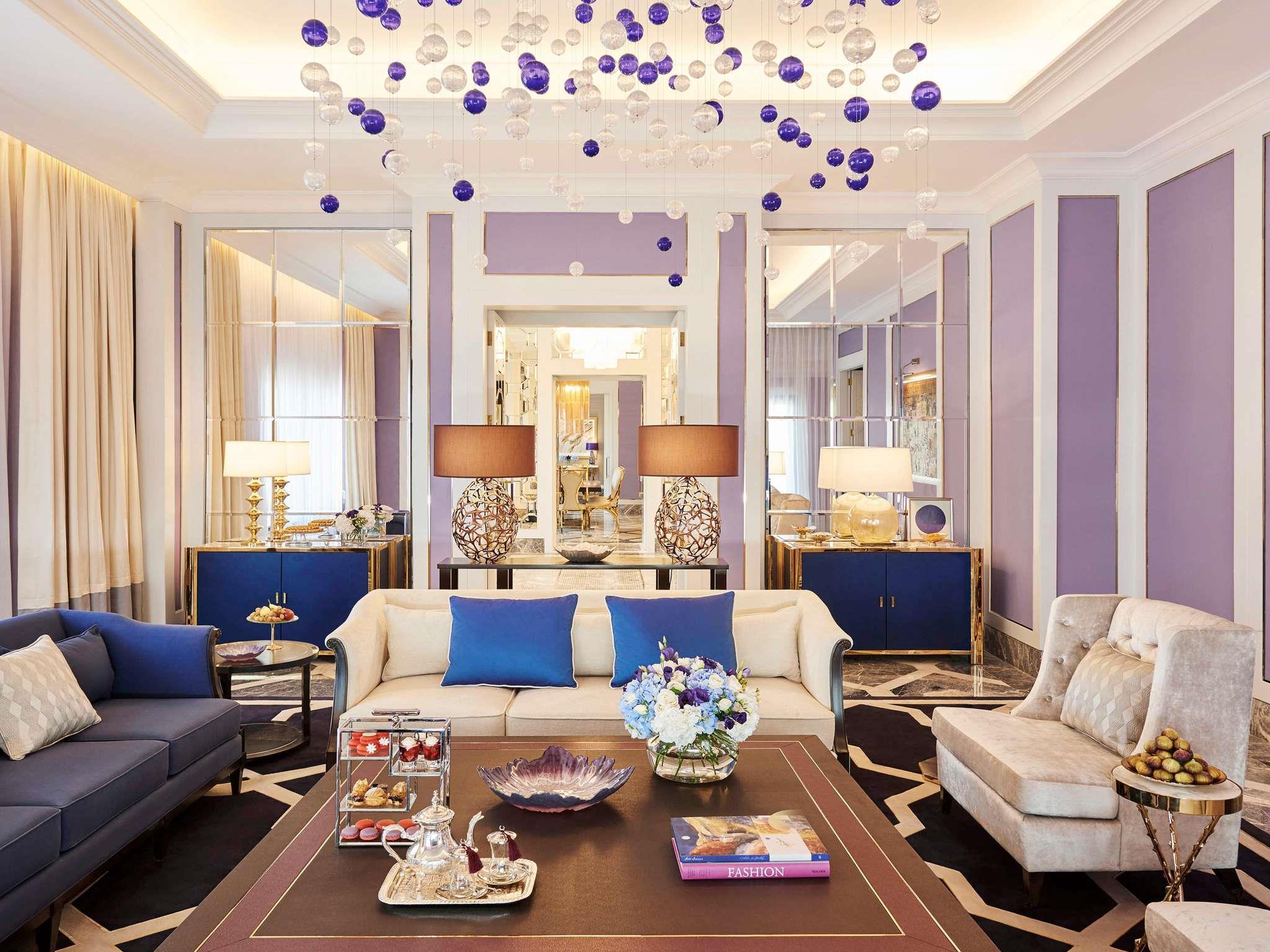 Fairmont Amman Room Type - Fairmont Penthouse Suite