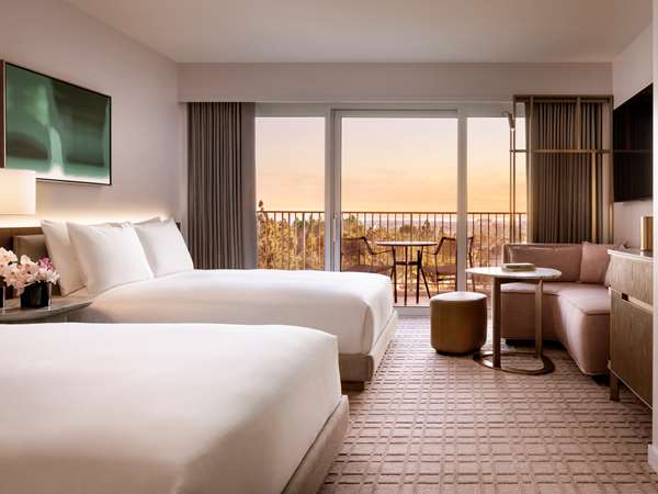  - Fairmont Century Hotel Plaza Los Angeles