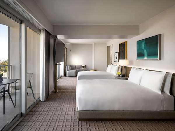 Suite - Fairmont Century Hotel Plaza Los Angeles