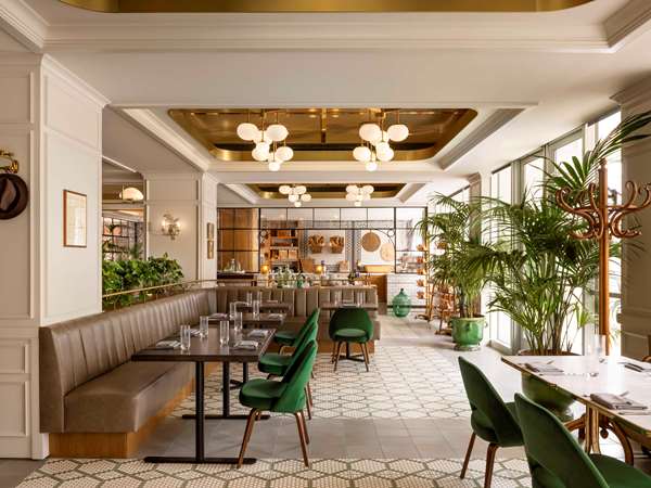 Restaurant - Fairmont Century Hotel Plaza Los Angeles