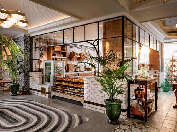 Restaurant - Fairmont Century Hotel Plaza Los Angeles