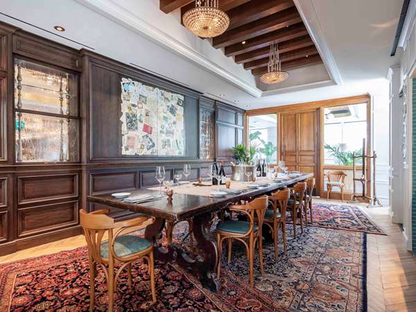 Restaurant - Fairmont Century Hotel Plaza Los Angeles