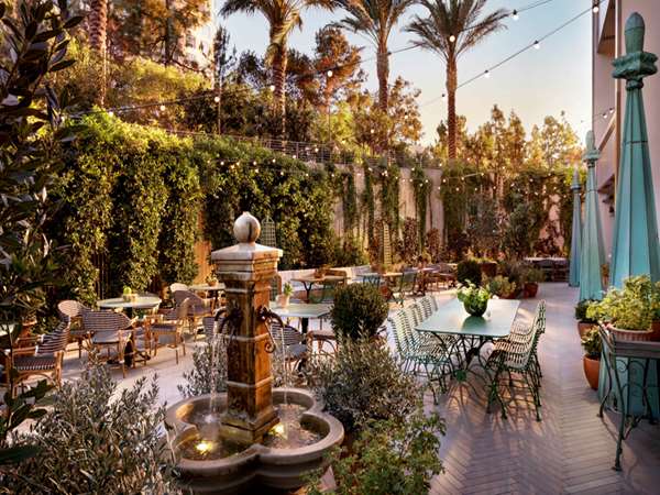 Restaurant - Fairmont Century Hotel Plaza Los Angeles