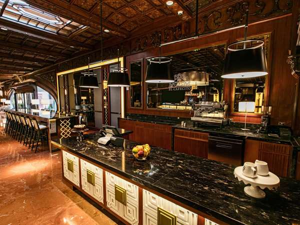 Restaurant - Fairmont El San Juan Hotel Isla Verde