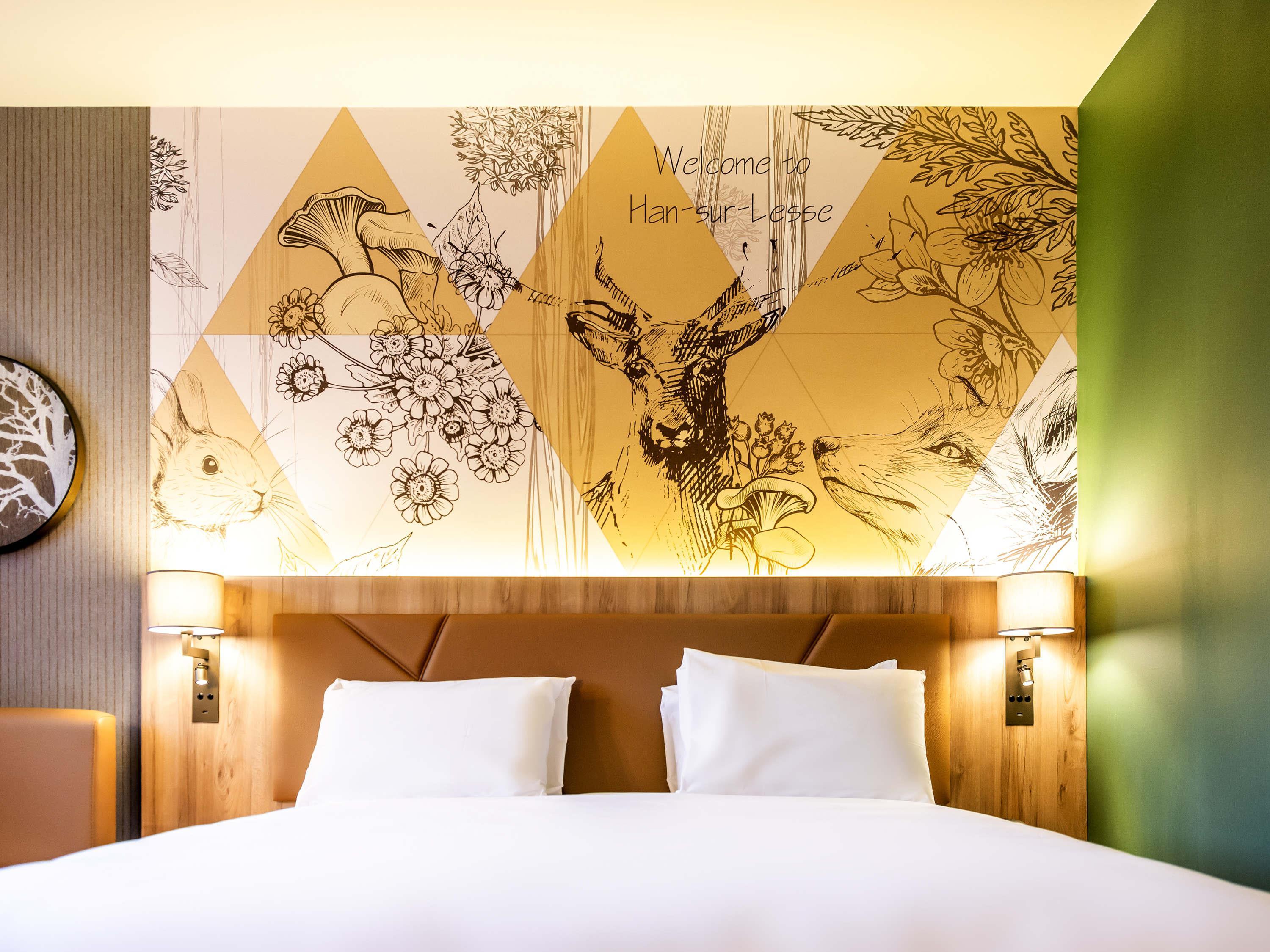 Mercure Han Sur Lesse Room Type - Classic Room - 1 kingsize bed