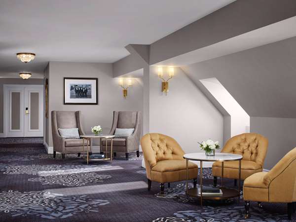 Conference Area - Fairmont Hotel MacDonald Edmonton