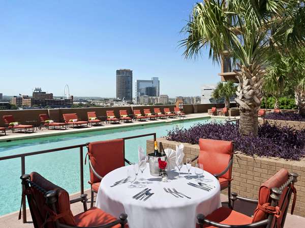 Restaurant - Fairmont Hotel Dallas