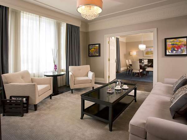 Suite - Fairmont Palliser Hotel Calgary