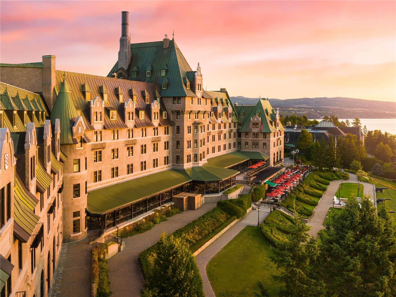 The Fairmont Le Manoir Richelieu