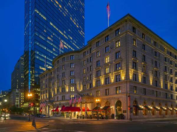 Exterior view - Fairmont Copley Plaza Hotel Boston