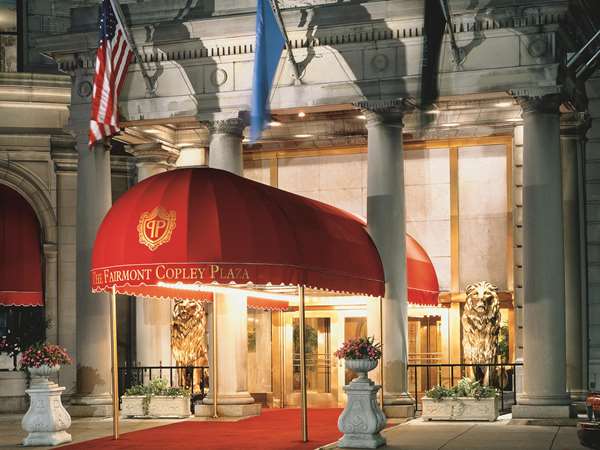 Exterior view - Fairmont Copley Plaza Hotel Boston