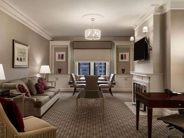 Suite - Fairmont Copley Plaza Hotel Boston