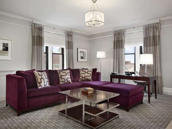 Suite - Fairmont Copley Plaza Hotel Boston