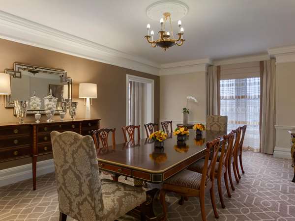 Suite - Fairmont Copley Plaza Hotel Boston