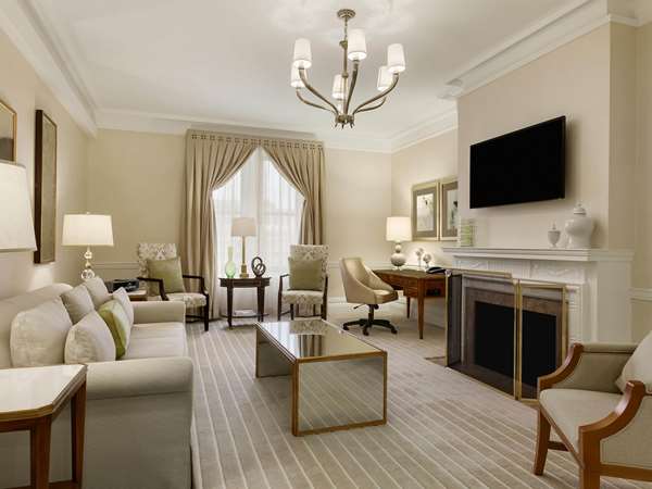 Suite - Fairmont Copley Plaza Hotel Boston