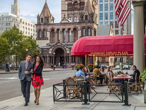 Exterior view - Fairmont Copley Plaza Hotel Boston
