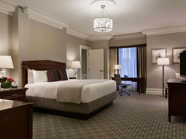 Suite - Fairmont Copley Plaza Hotel Boston