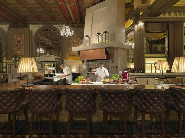 Restaurant - Fairmont Copley Plaza Hotel Boston