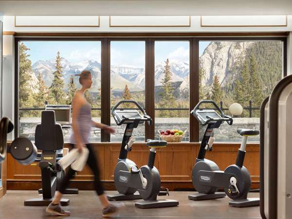 Fitness/ Exercise Room - Fairmont Banff Springs Resort