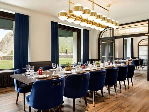 Restaurant - Fairmont Banff Springs Resort