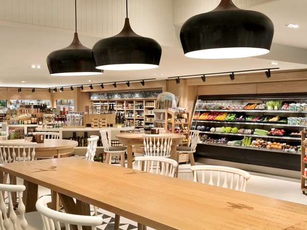 Restaurant - Fairmont Queen Elizabeth Hotel Montreal