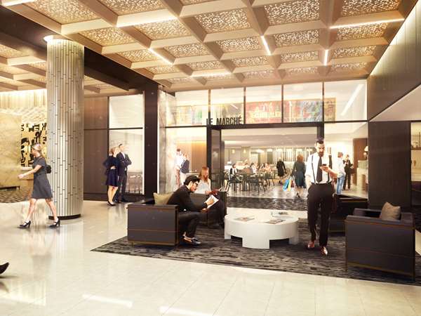 Restaurant - Fairmont Queen Elizabeth Hotel Montreal