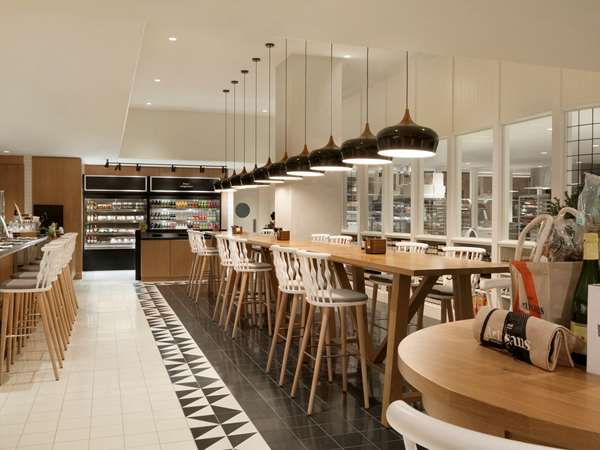 Restaurant - Fairmont Queen Elizabeth Hotel Montreal