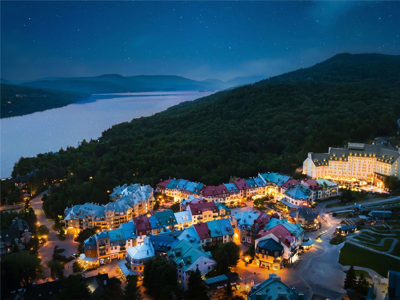 The Fairmont Tremblant