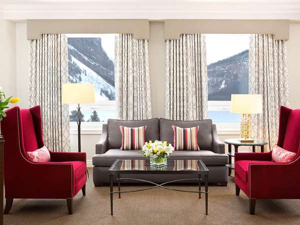 Suite - Fairmont Chateau Hotel Lake Louise
