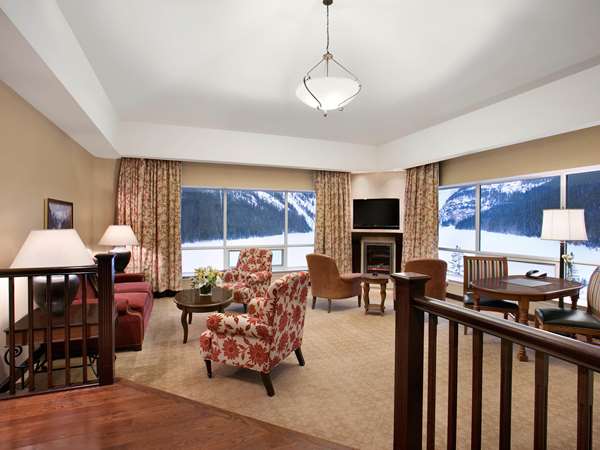 Suite - Fairmont Chateau Hotel Lake Louise