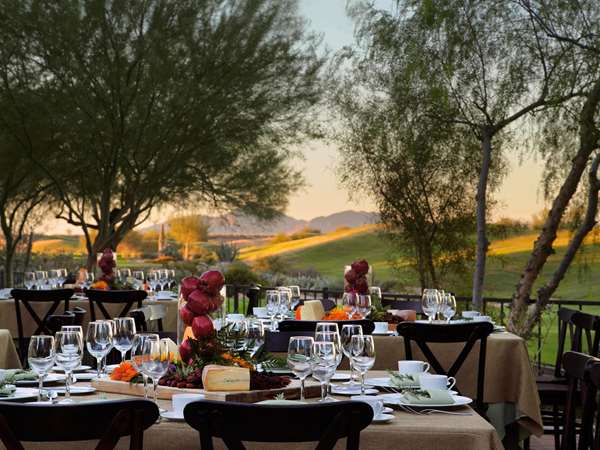 Restaurant - Fairmont Princess Hotel Scottsdale
