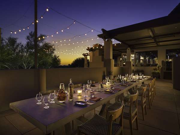 Restaurant - Fairmont Princess Hotel Scottsdale