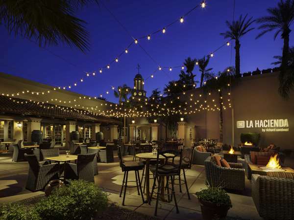 Restaurant - Fairmont Princess Hotel Scottsdale