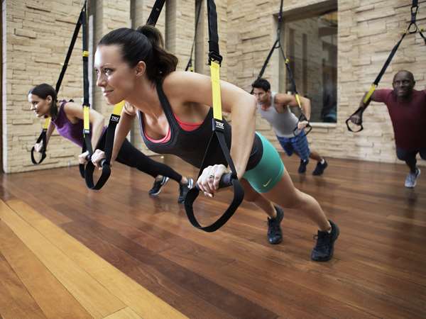Fitness/ Exercise Room - Fairmont Princess Hotel Scottsdale