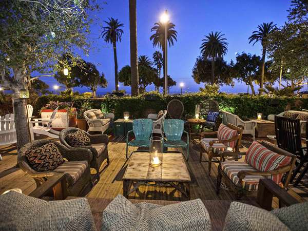 Restaurant - Fairmont Miramar Hotel Santa Monica