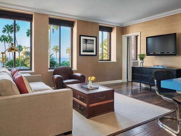 Suite - Fairmont Miramar Hotel Santa Monica