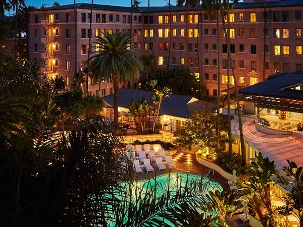 Exterior view - Fairmont Miramar Hotel Santa Monica