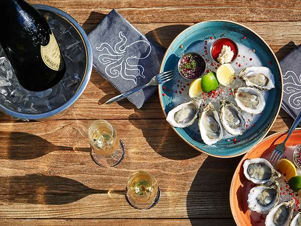 Restaurant - Fairmont Miramar Hotel Santa Monica