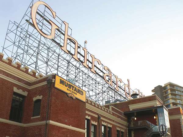 Exterior view - Fairmont Heritage Place Condos San Francisco