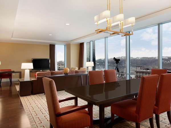 Suite - Fairmont Hotel Pittsburgh