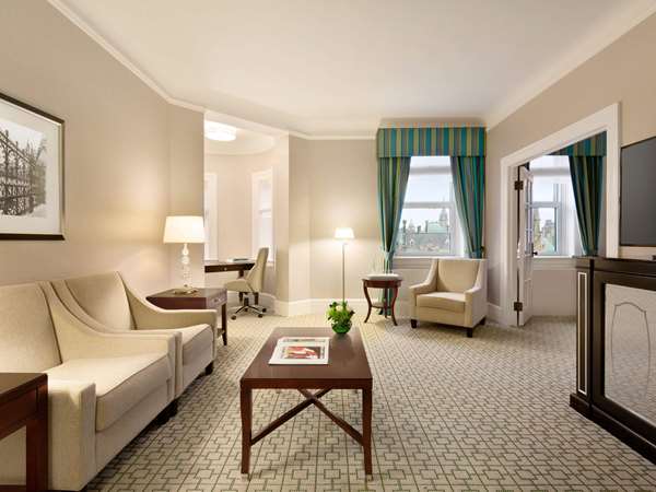 Suite - Fairmont Chateau Laurier Hotel Ottawa